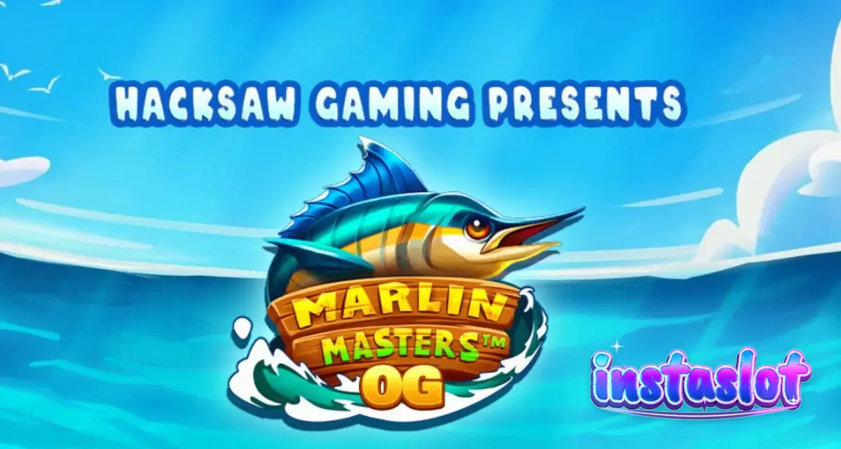 Pemandangan laut tropis dalam permainan slot Marlin Masters OG