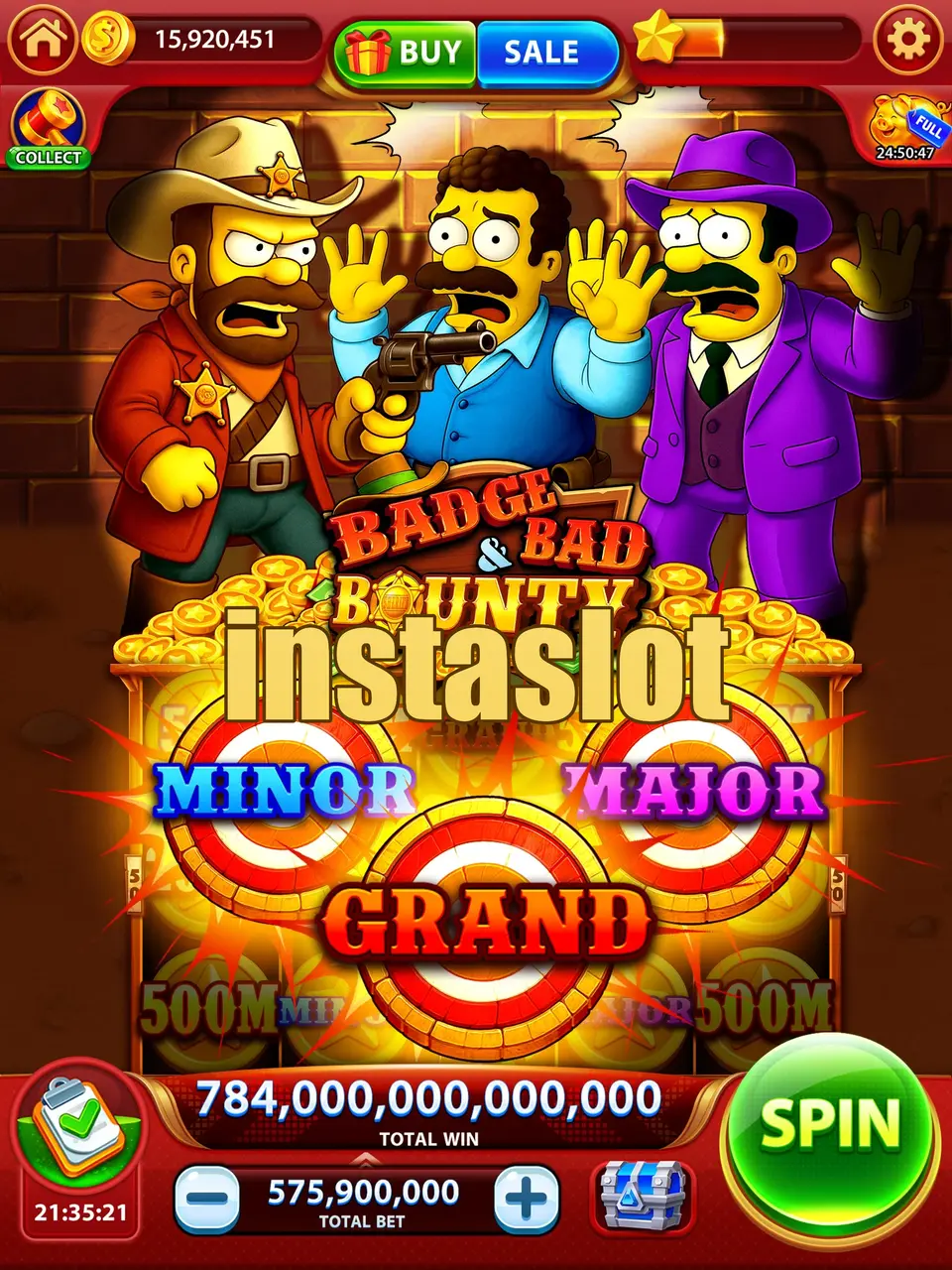 instaslot APK