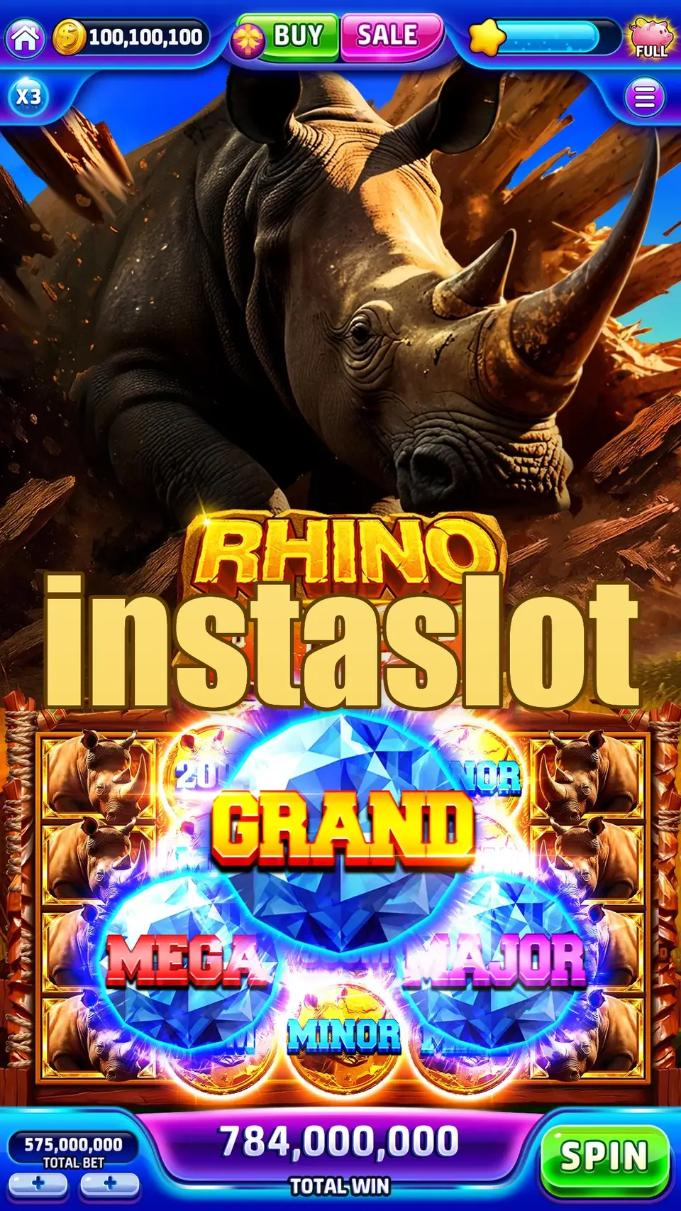 instaslot Tangkapan Layar Resmi APK